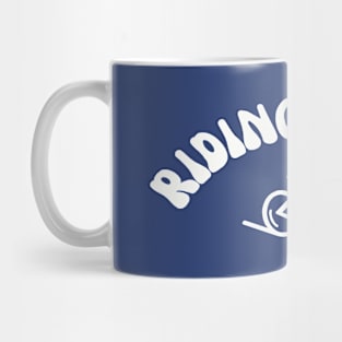 Riding It Out Mug